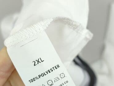 t shirt basic oversize: Bluzka damska, rozmiar 2XL — 5