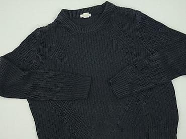bluzy tanio: H&M Basic, Sweter damski, rozmiar L — 1
