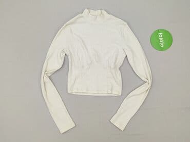 body z prążkowanej dzianiny: Bershka, Top damski, rozmiar XS — 3