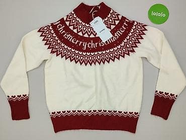 sweter serca: Sinsay, Sweter damski, rozmiar S — 2