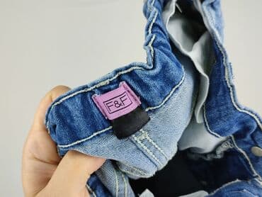 tk maxx ubrania: Spodnie jeansowe, F&F, 10 lat, 140, stan - Bardzo dobry — 4