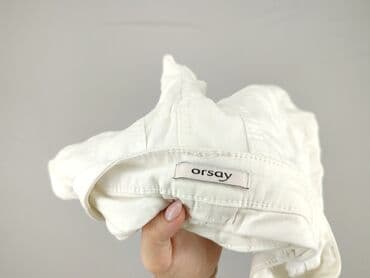 szerokie spodnie pepco: Orsay, Spodnie 3/4 damskie, rozmiar XL — 4