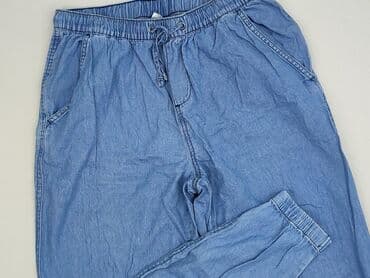 joggery damskie denim: Spodnie materiałowe damskie, rozmiar M — 1