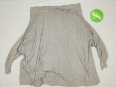 sweter open shoulder: Women`s tunic, One size — 3