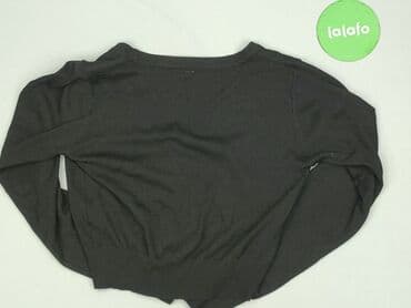 sweter z dekoltem v: Kardigan damski, S — 3