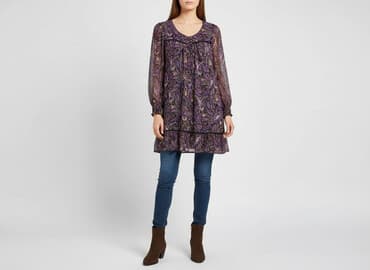 bluzka z reniferem dla dziewczynki: George, Sukienka damska, rozmiar S — 6