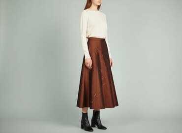 spódnice maxi jesienna: Spódnica damska, rozmiar M — 6