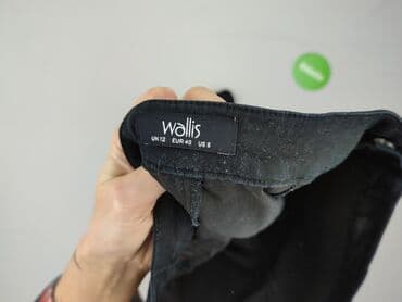 kapcie walkx: Wallis, Spodnie materiałowe damskie, rozmiar L — 4