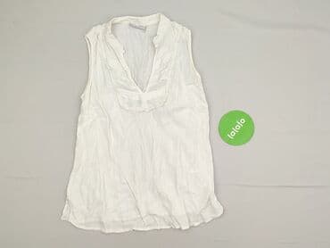 biale obcisla bluzki: Yessica, Bluzka damska, S — 2