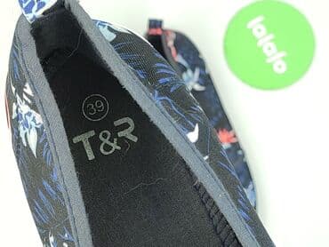 klapki z futerkiem firmowe: Trampki damskie, rozmiar 39 — 4