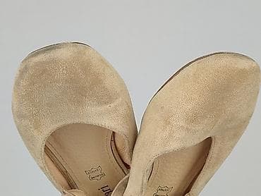 asics klapki: Beżowe damskie czółenka/slingback Monnari - Marka: Monnari - Model — 6