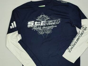Long-sleeved top for men, L (EU 40), condition - Good