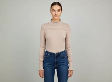 max studio sweter: Sweter damski, rozmiar M — 6