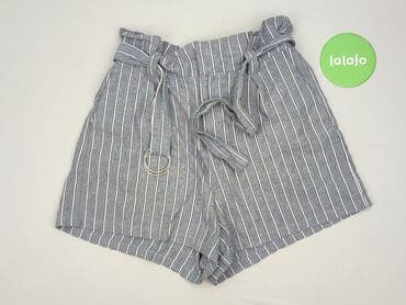 czarne krótkie spodenki sinsay: Sinsay, Szorty damskie, rozmiar M — 2