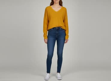 shein swetry dlugie: Esmara, Sweter damski, rozmiar S — 6