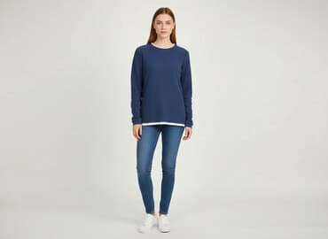 koszula banana republic: FSBN, Sweter damski, rozmiar S — 6