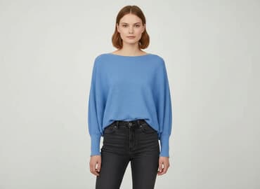 sweter oversize: Women`s sweater, size One size — 5