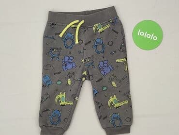 biale rajstopy niemowlece: Sweatpants, Primark, 9-12 months, condition - Very good — 2