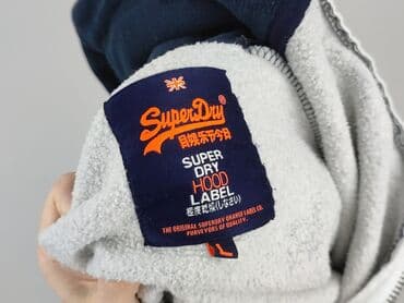 cropp bluza marvel: Superdry, Bluza z kapturem dla mężczyzn, rozmiar L — 5