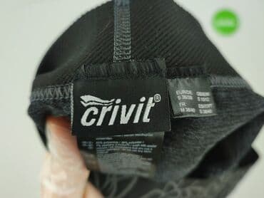 spodnie rowerowe lidl: Crivit, Legginsy Sportowe damskie, S — 4