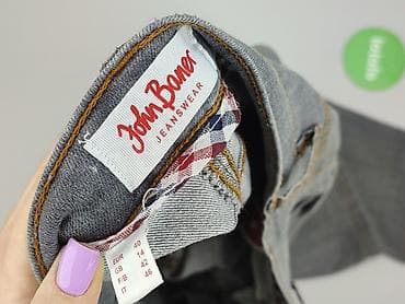 jorts dresowe: John Baner, Jeansy damskie, rozmiar L — 4