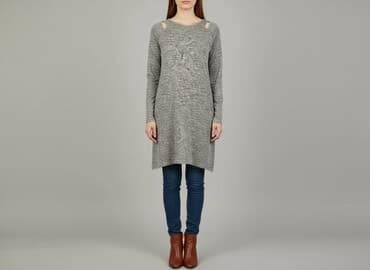 sweter w chmurki reserved: Reserved, Sukienka damska, rozmiar S — 6