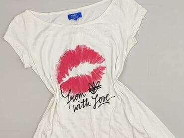 T-shirty: Adidas, T-shirt damski, rozmiar S