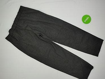e.m.g. collection: Spodnie materiałowe damskie, rozmiar L — 3