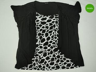 stringi z golfem: Bluzka damska, rozmiar 2XL — 2