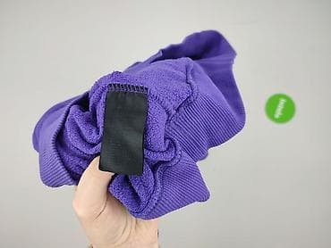 szare dresy: Bluza z kapturem damska, rozmiar S — 5