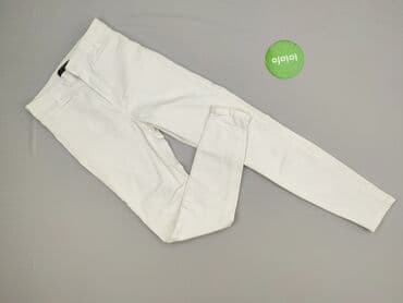 jeansy biale: Bershka, Jeansy damskie, S — 2