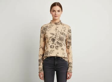 koszule sylwestrowe: Rue Paris, Bluzka damska, rozmiar S — 6