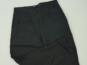 black jeans: Bik Bok, Spodnie materiałowe damskie, rozmiar XS — 1