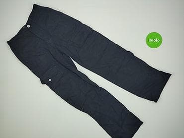 stadivarius cargo: Zara, Spodnie cargo damskie, rozmiar L — 2