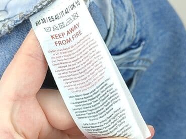 jeansy straight i regular damskie samsoe samsoe: Jeans for women, M — 6