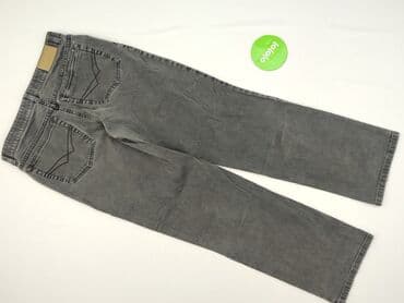 srebrne buty deichmann: Jeansy damskie, rozmiar S — 3