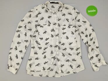 zara bialy sweter: Zara, Koszula damska, M — 2