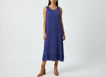 sukienka fioletowa zara: Sukienka damska, rozmiar M — 7