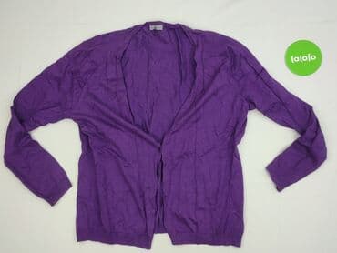 bluzy dresowe montego: Montego, Kardigan damski, rozmiar 3XL — 2