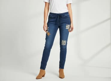 versace jeans couture: Jeansy damskie, rozmiar M — 1