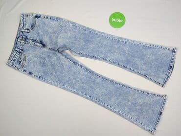 koszulka pocahontas: Spodnie jeansowe, 14 lat, 158/164, stan - Idealny — 2