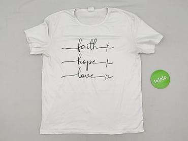 bluzy religijne: T-shirt damski, rozmiar 2XL — 2