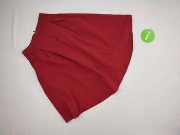 czerwone rozkloszowane spódnice: Reserved, Spódnica damska, rozmiar XS — 3