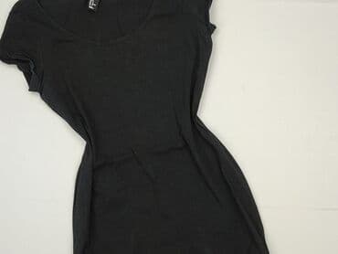 czarna sukienka mini h m: H&M, Sukienka damska, rozmiar M — 2