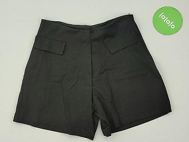 biale spodenki pull and bear: Szorty damskie, rozmiar M — 2