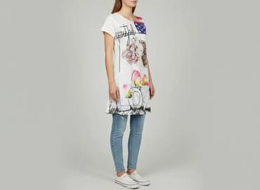 tunika damska: Tunika damska, rozmiar S — 5