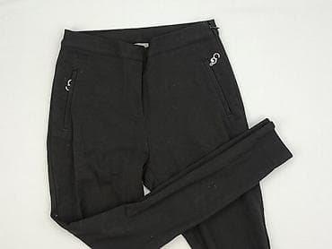 szare dresy: GT, Spodnie materiałowe damskie, rozmiar S — 1