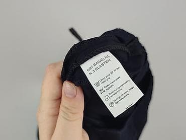 jeansy pull: Spodnie materiałowe damskie, rozmiar XL — 5