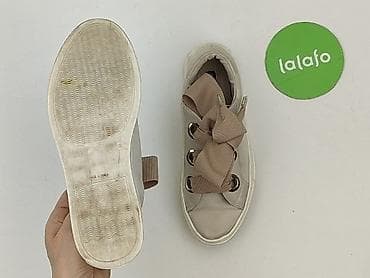 trampki na platformie h: Sneakersy damskie, rozmiar 38 — 4