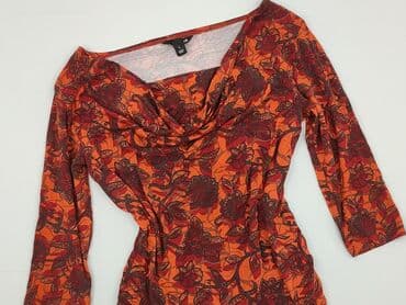 pomarańczowa marynarka mohito: H&M, Bluzka damska, rozmiar L — 1